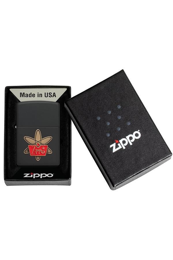 TR7465,Zippo Çakmak 48920-114535 Retro Zippo Star Emblem
