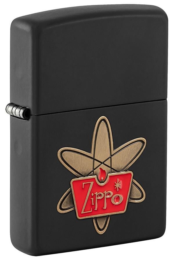 TR7465,Zippo Çakmak 48920-114535 Retro Zippo Star Emblem
