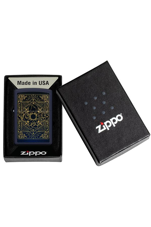 TR7416,Zippo Çakmak 48958-112124 239 Elements Design