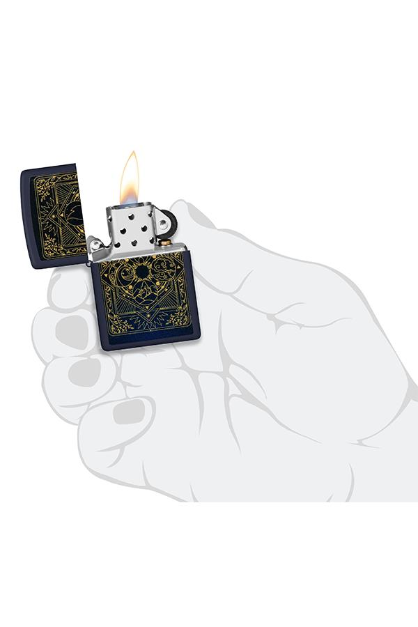TR7416,Zippo Çakmak 48958-112124 239 Elements Design