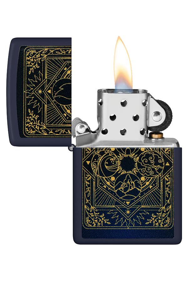 TR7416,Zippo Çakmak 48958-112124 239 Elements Design