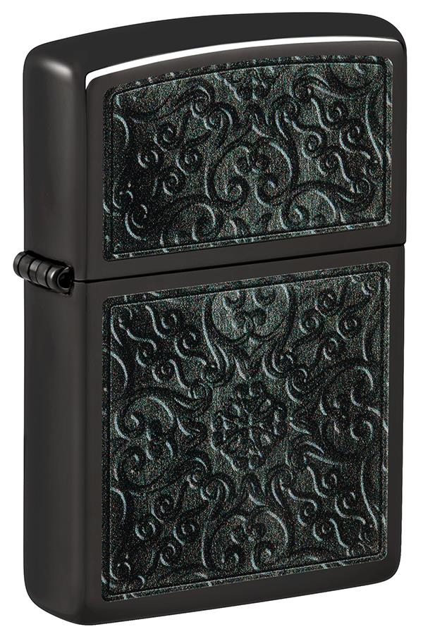 TR7421,Zippo Çakmak 48961-112376 24756 Pattern Design