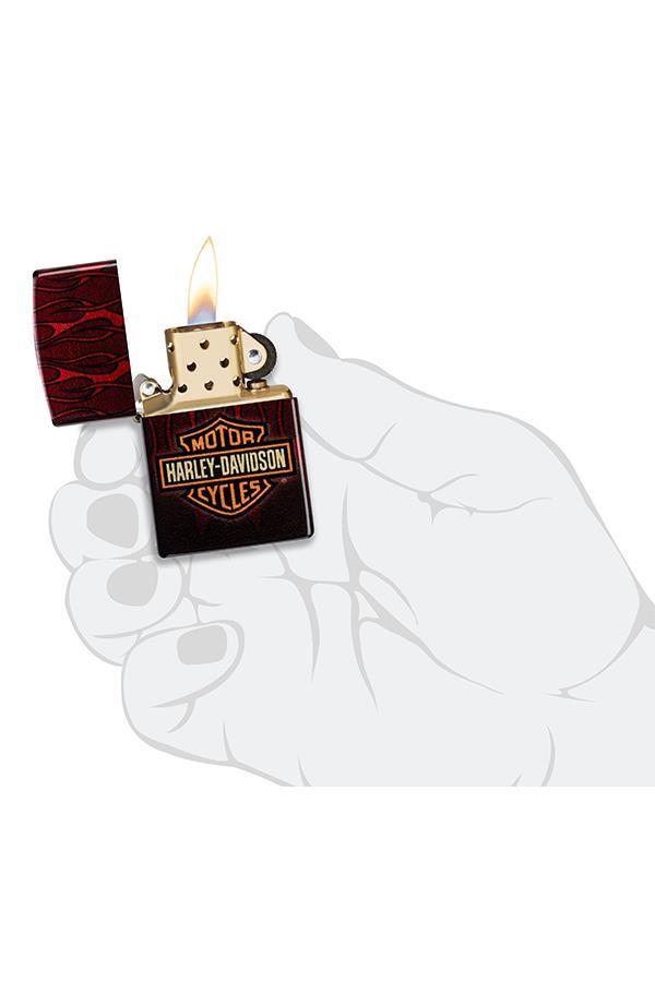 TR7473,Zippo Çakmak 48994-112514 Harley Davidson