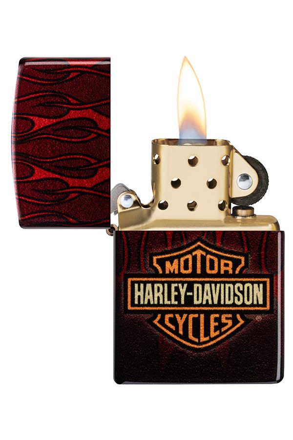 TR7473,Zippo Çakmak 48994-112514 Harley Davidson