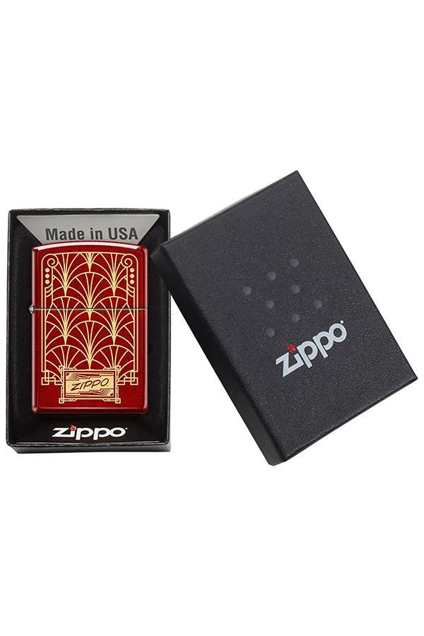 TR6793,Zippo Çakmak 49475-107357 Zippo Art Deco Design