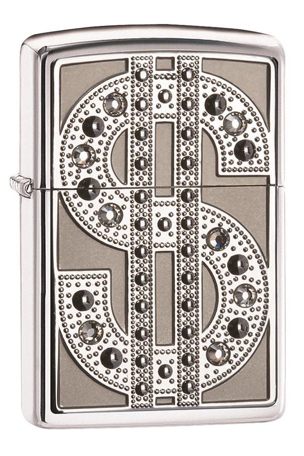 TR7559,Zippo Çakmak Bling Design 20904
