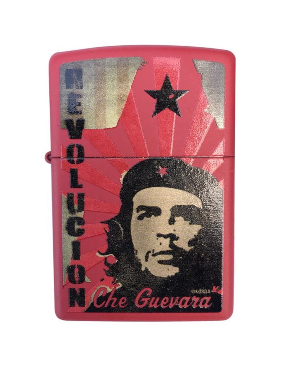 TR2087,Zippo Çakmak Che Guevara Red 60000351
