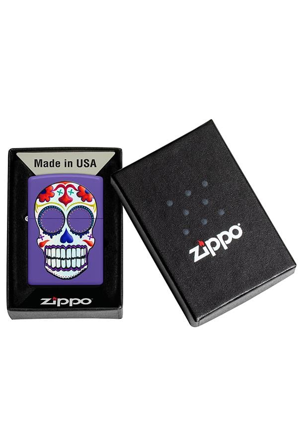 TR7562,Zippo Çakmak Day of the Dead Design 49859-093941
