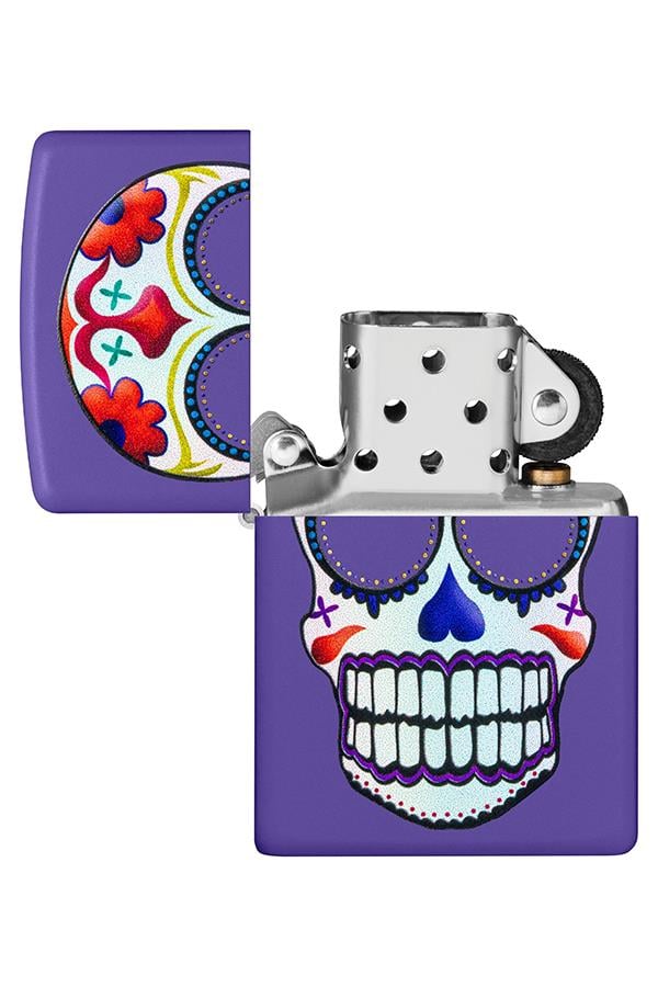 TR7562,Zippo Çakmak Day of the Dead Design 49859-093941