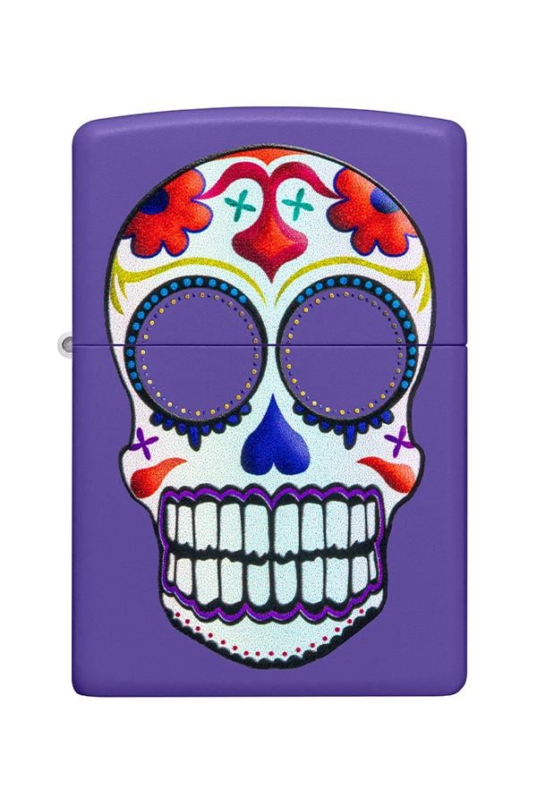 TR7562,Zippo Çakmak Day of the Dead Design 49859-093941