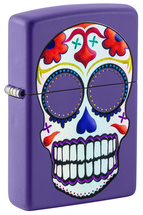 TR7562,Zippo Çakmak Day of the Dead Design 49859-093941