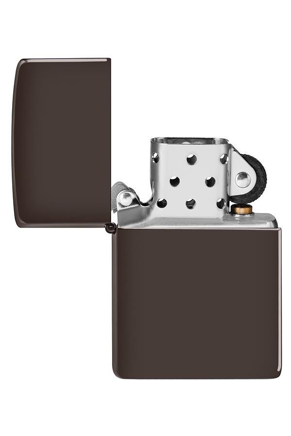 TR7526,Zippo Çakmak Reg Brown Matte 49180-078682