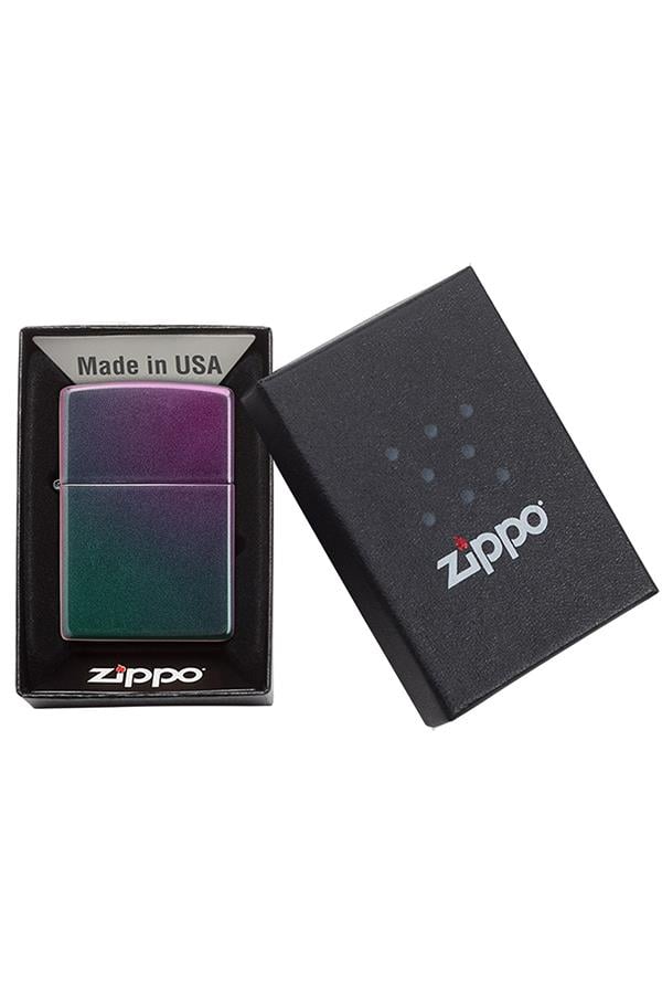 TR7558,Zippo Çakmak Reg Iridescent Matte 49146-078680