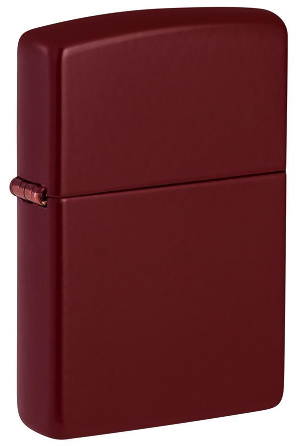 TR7527,Zippo Çakmak Reg Merlot Matte 46021-112395