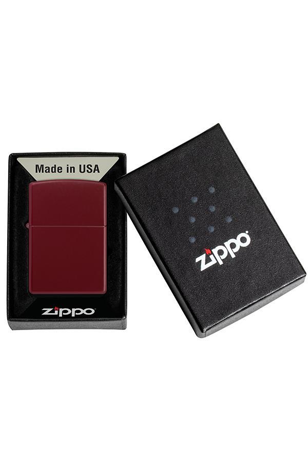 TR7527,Zippo Çakmak Reg Merlot Matte 46021-112395