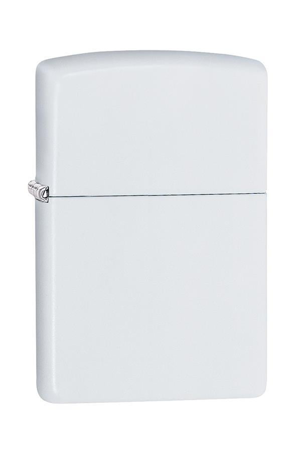 TR7512,Zippo Çakmak Regular White Matte 214-000560