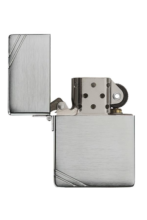 TR7519,Zippo Çakmak Replica W/Slashes Design 1935-000014