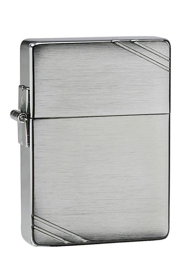 TR7519,Zippo Çakmak Replica W/Slashes Design 1935-000014