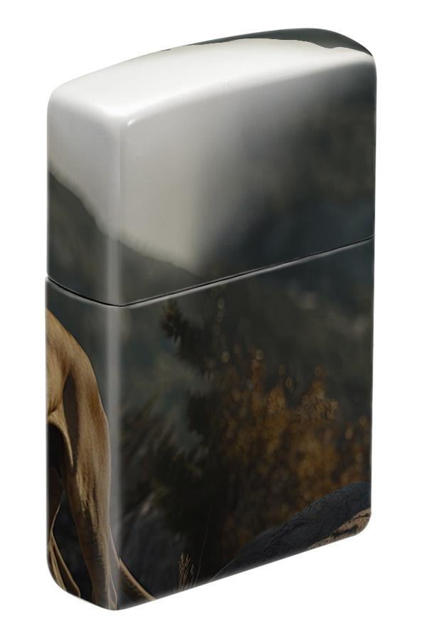 TR7518,Zippo Çakmak Roaring Lion Design 49352-115975