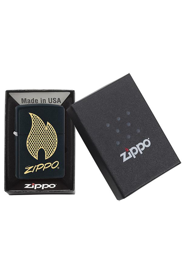 TR7561,Zippo Çakmak Script Logo Design 26986-064999