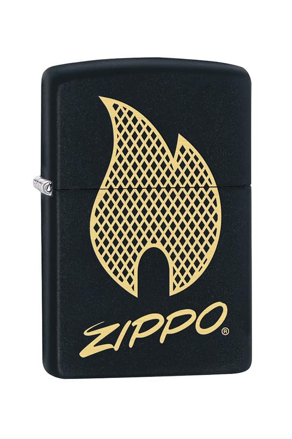 TR7561,Zippo Çakmak Script Logo Design 26986-064999