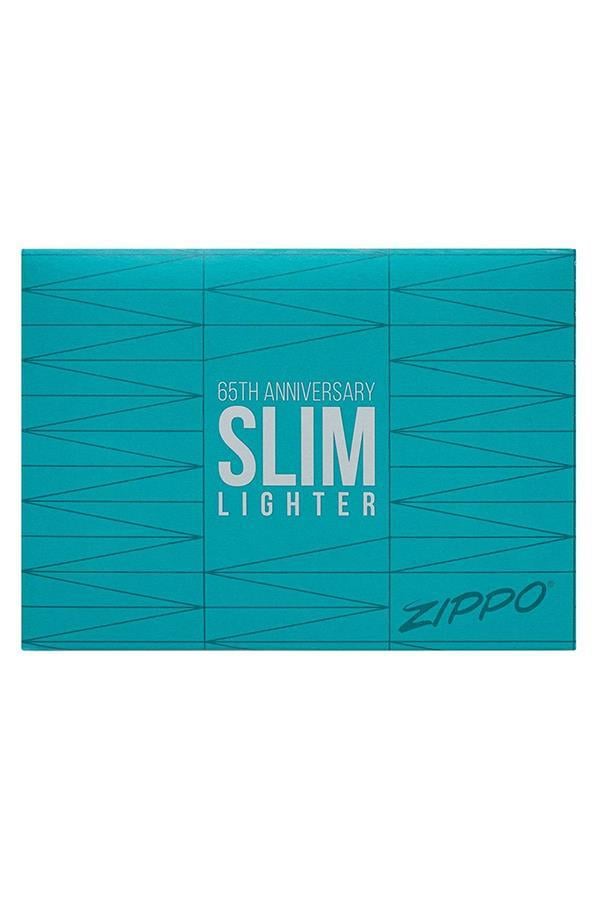 TR7529,Zippo Çakmak Slim 65th Annieversary 49709-000004