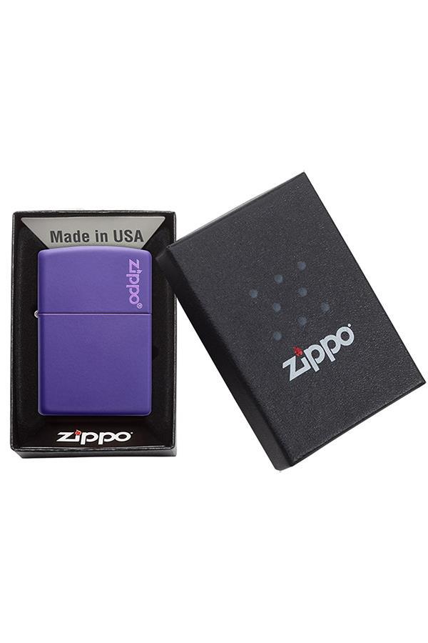 TR7525,Zippo Çakmak Zippo Logo Design 237ZL-078940