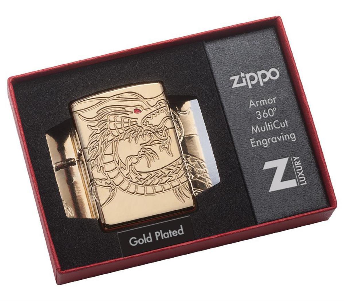 TR5786,Zippo Çakma 29265-000003 Chinese Dragon
