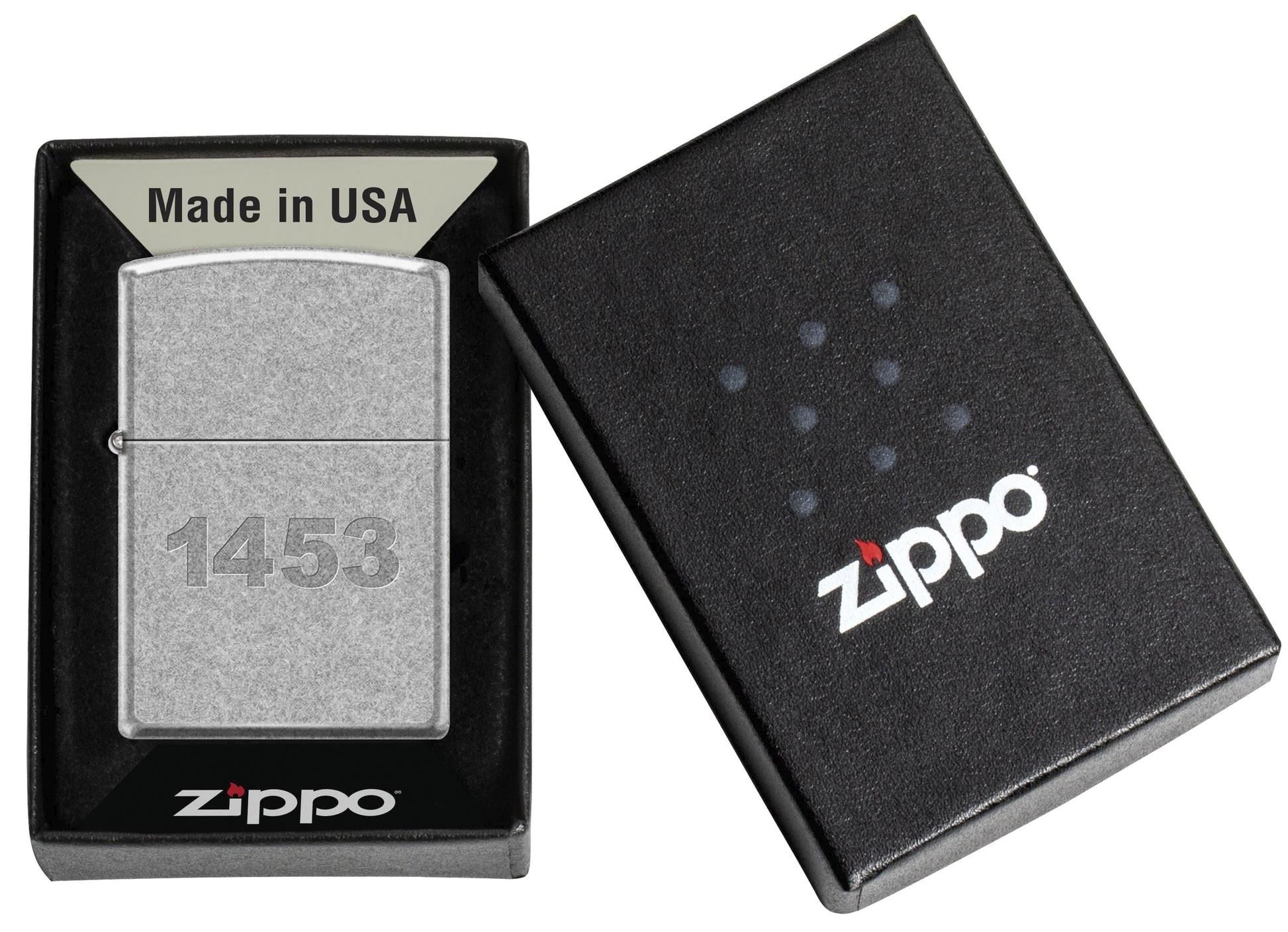 TR8145,Zippo Çakmak 1453 Design Design 121FB-116708