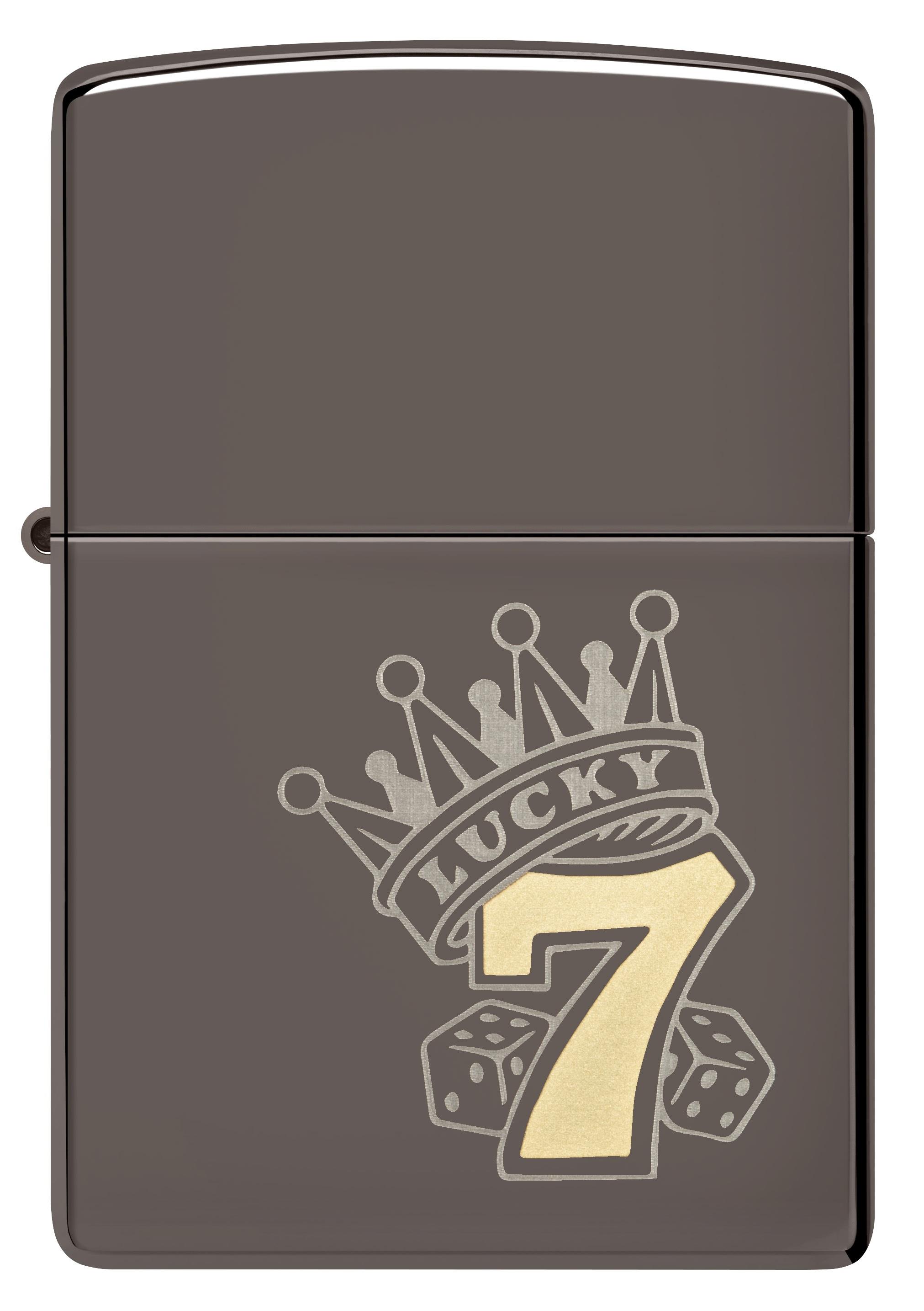 TR8557,Zippo Çakmak 150 Lucky 7 Design 48913-112306