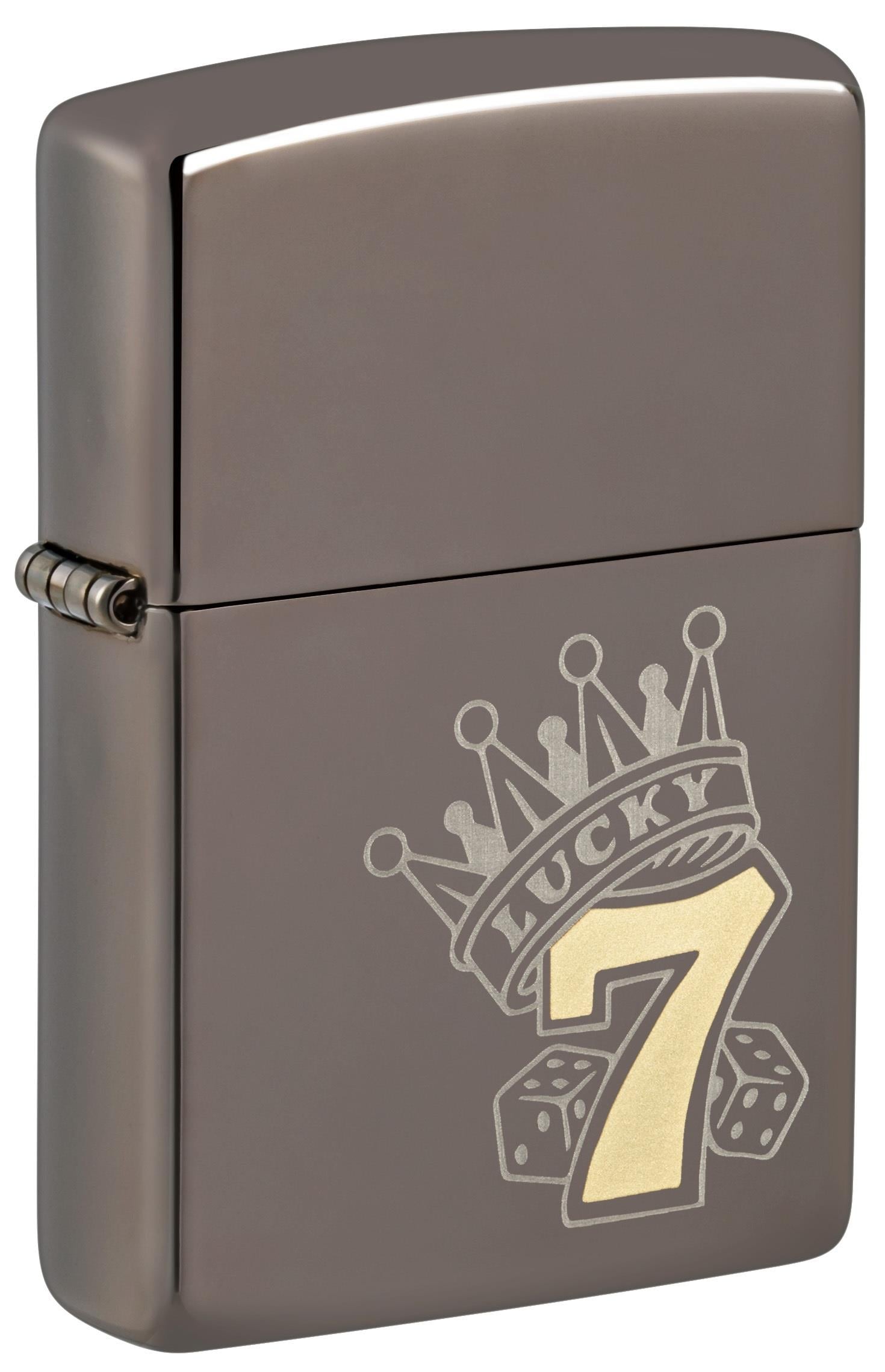 TR8557,Zippo Çakmak 150 Lucky 7 Design 48913-112306
