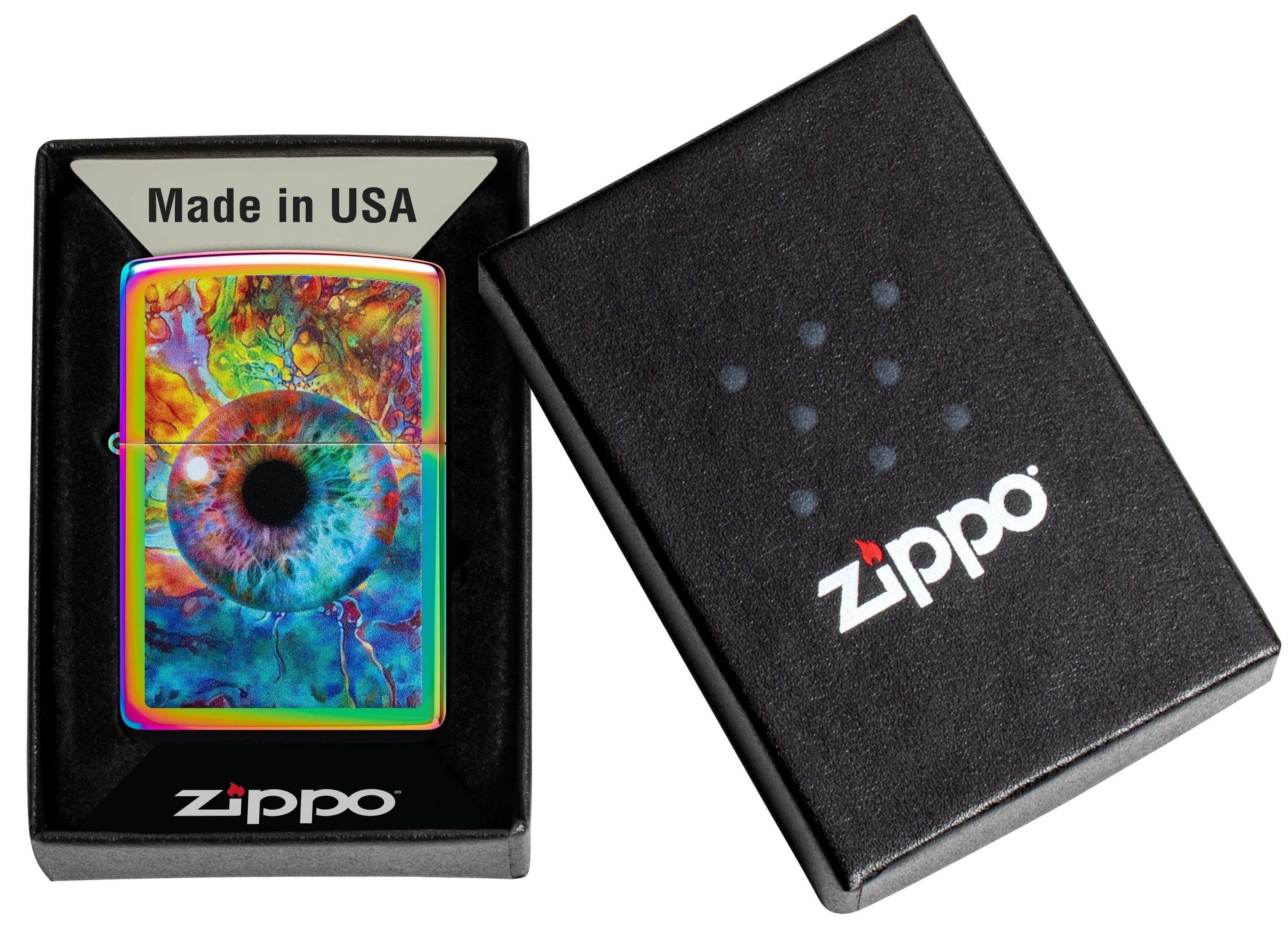 TR8480,Zippo Çakmak 151 Spacey Eye Design 46431-119873