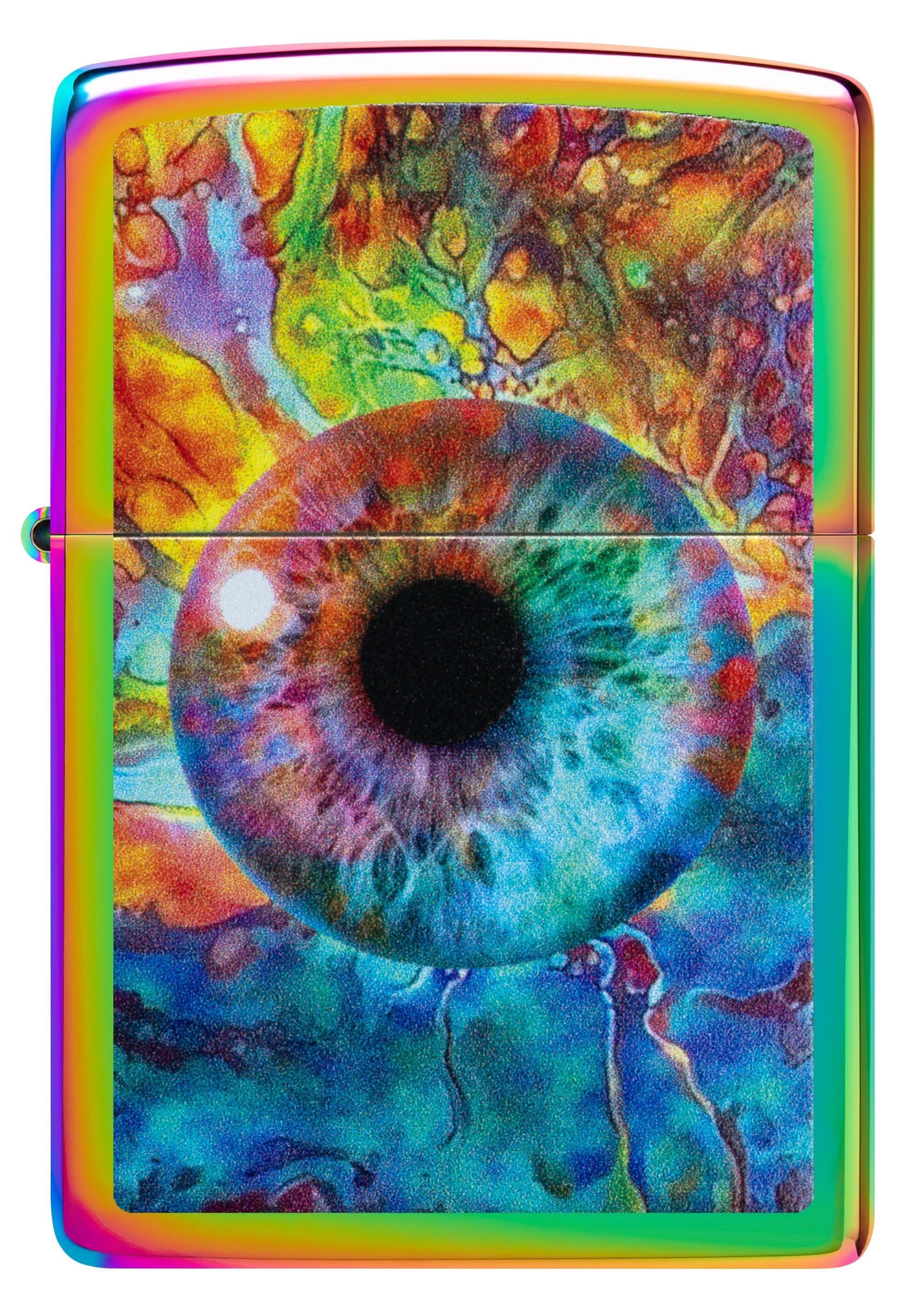 TR8480,Zippo Çakmak 151 Spacey Eye Design 46431-119873