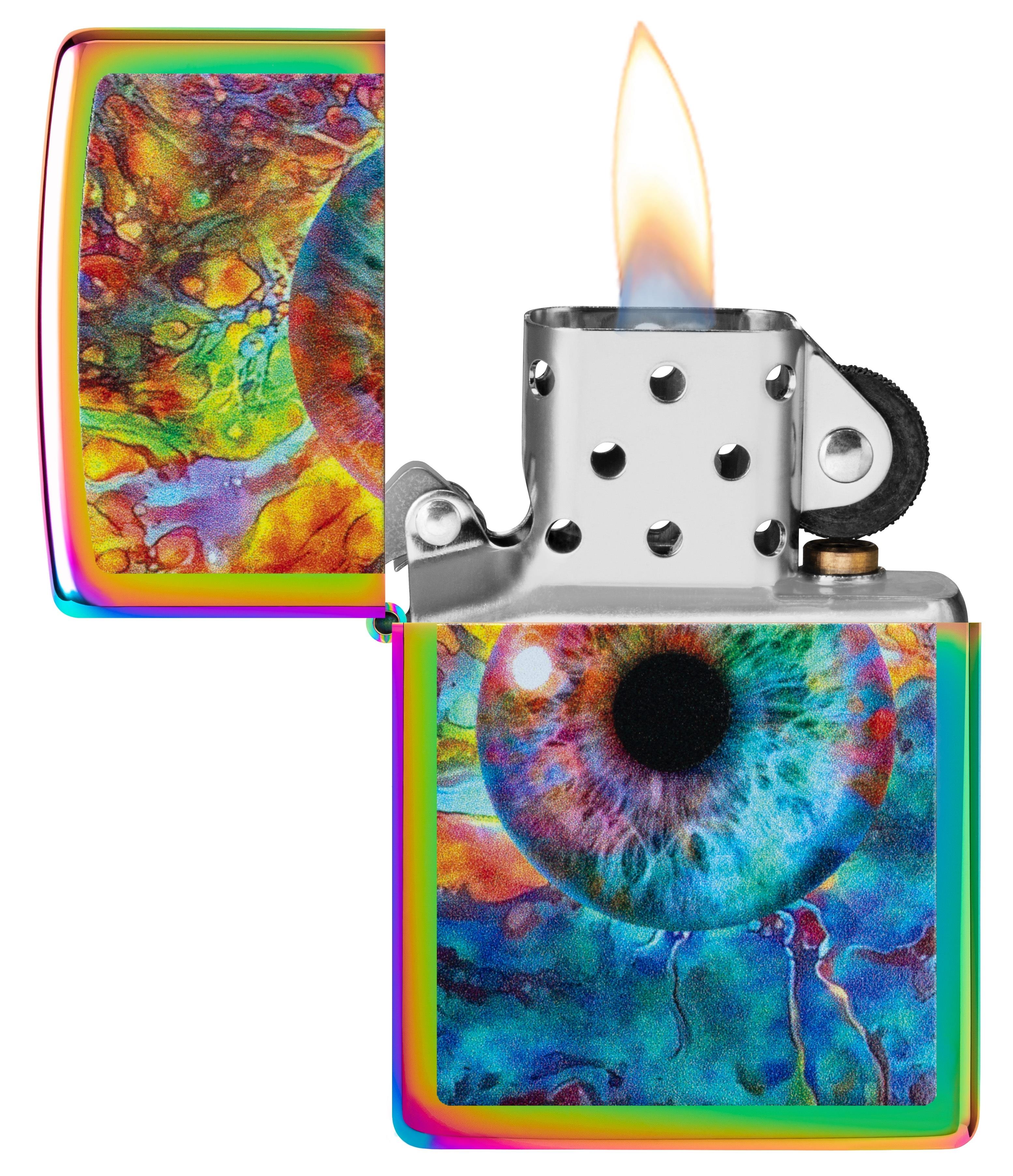 TR8480,Zippo Çakmak 151 Spacey Eye Design 46431-119873