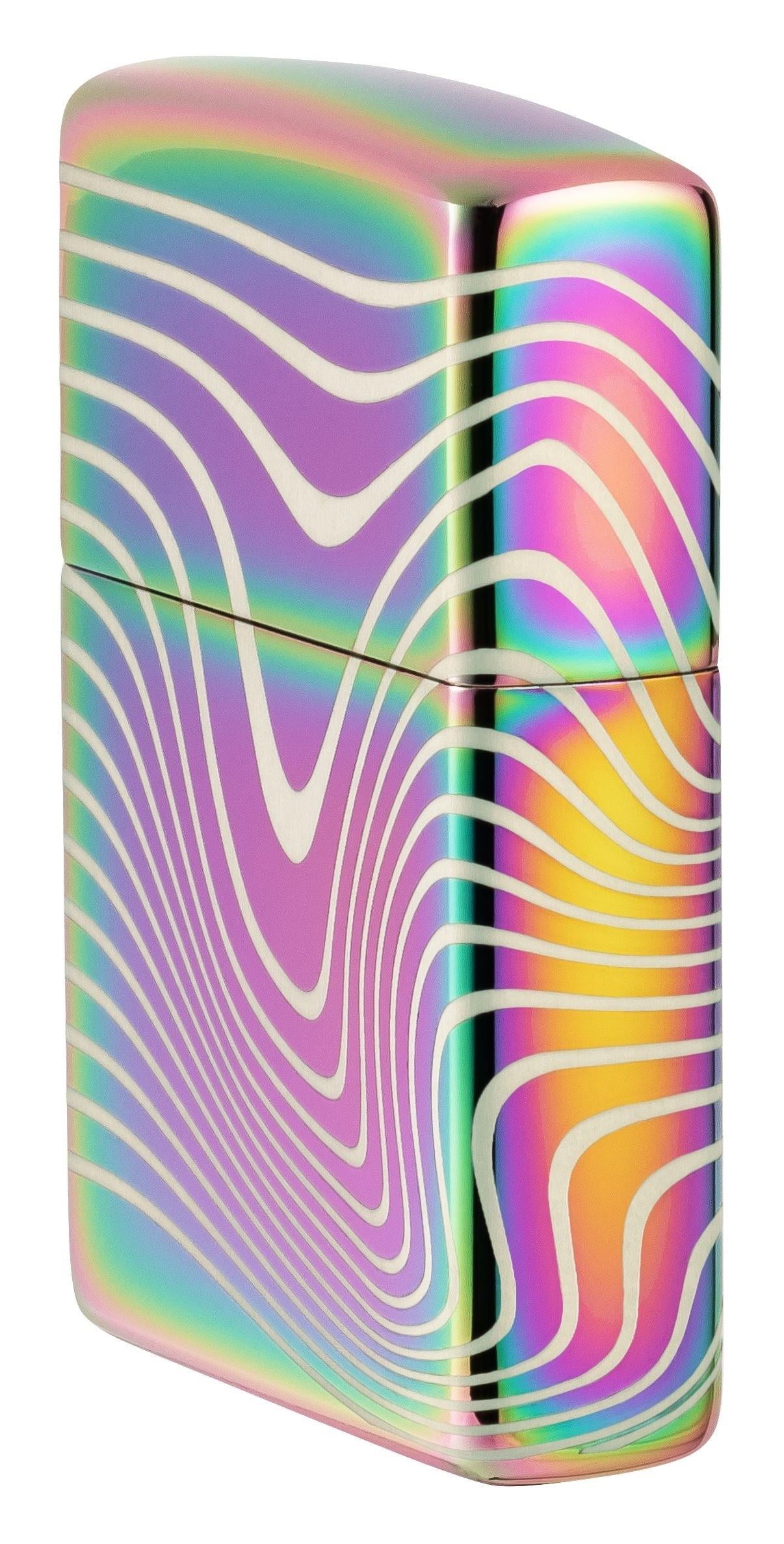 TR8556,Zippo Çakmak 151 Wavy Pattern Design 48775-109104