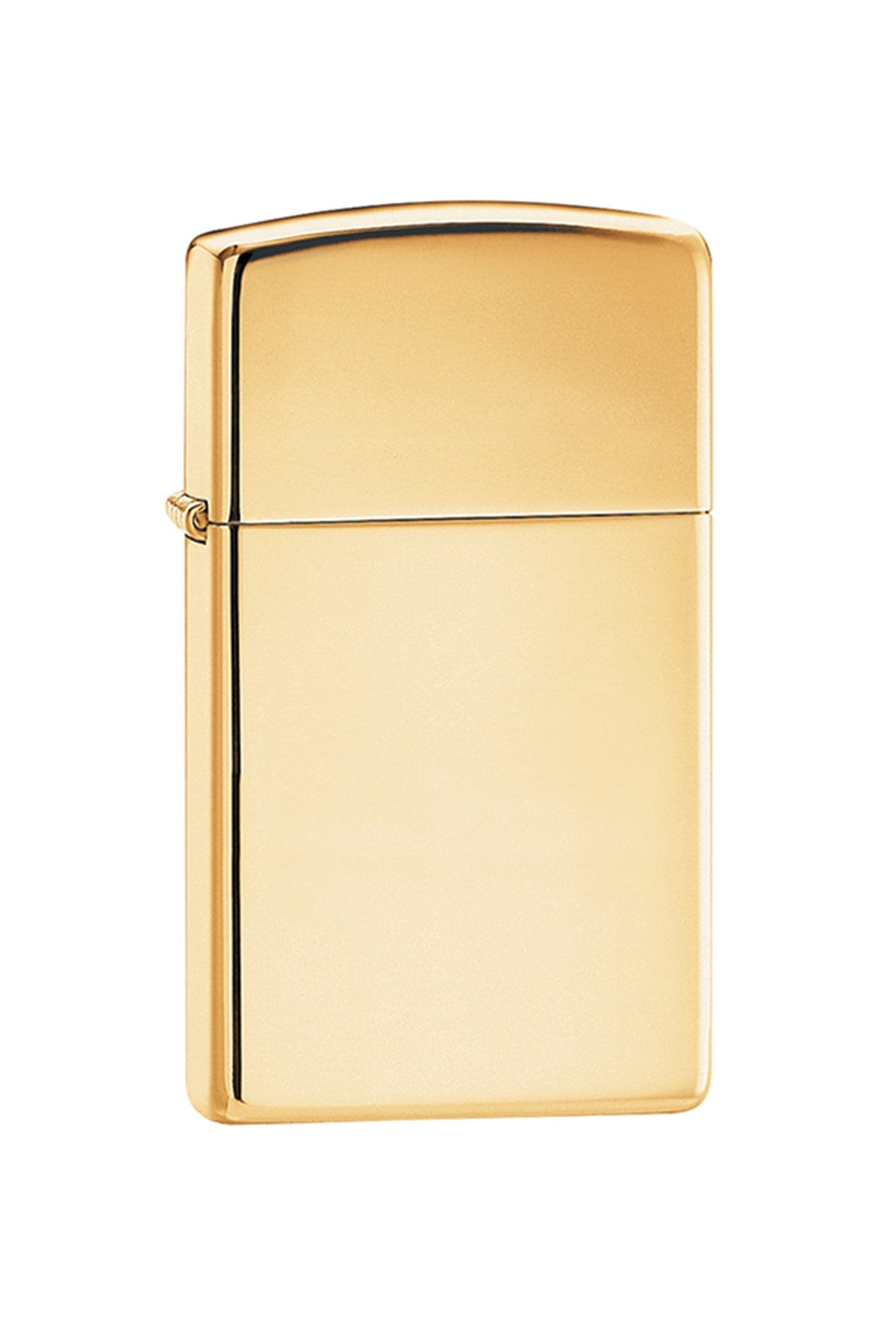 TR4875,Zippo Çakmak 1654B-000157 High Polish Brass Slim Brass WO/S B