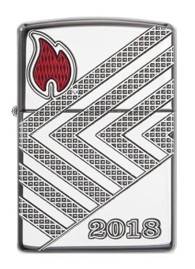TR8913,Zippo Çakmak 167 Annual Lighter 2018 G 167-059294