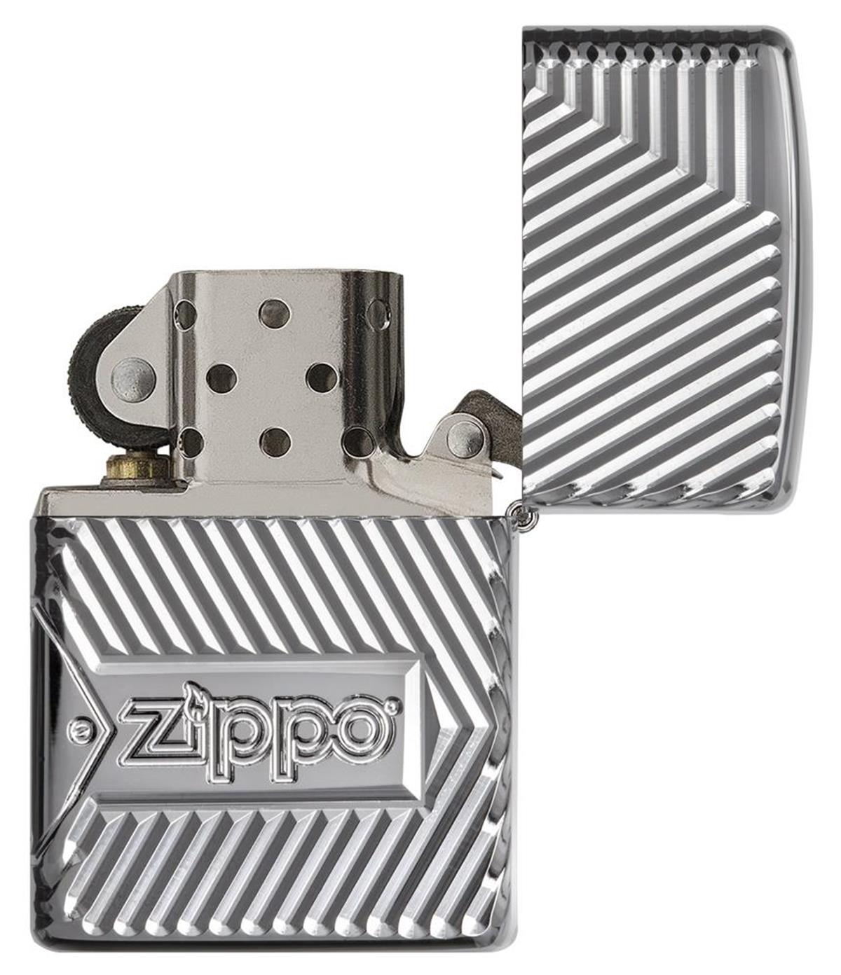 TR4016,Zippo Çakmak 167 Zippo Bolts Design 29672-067252