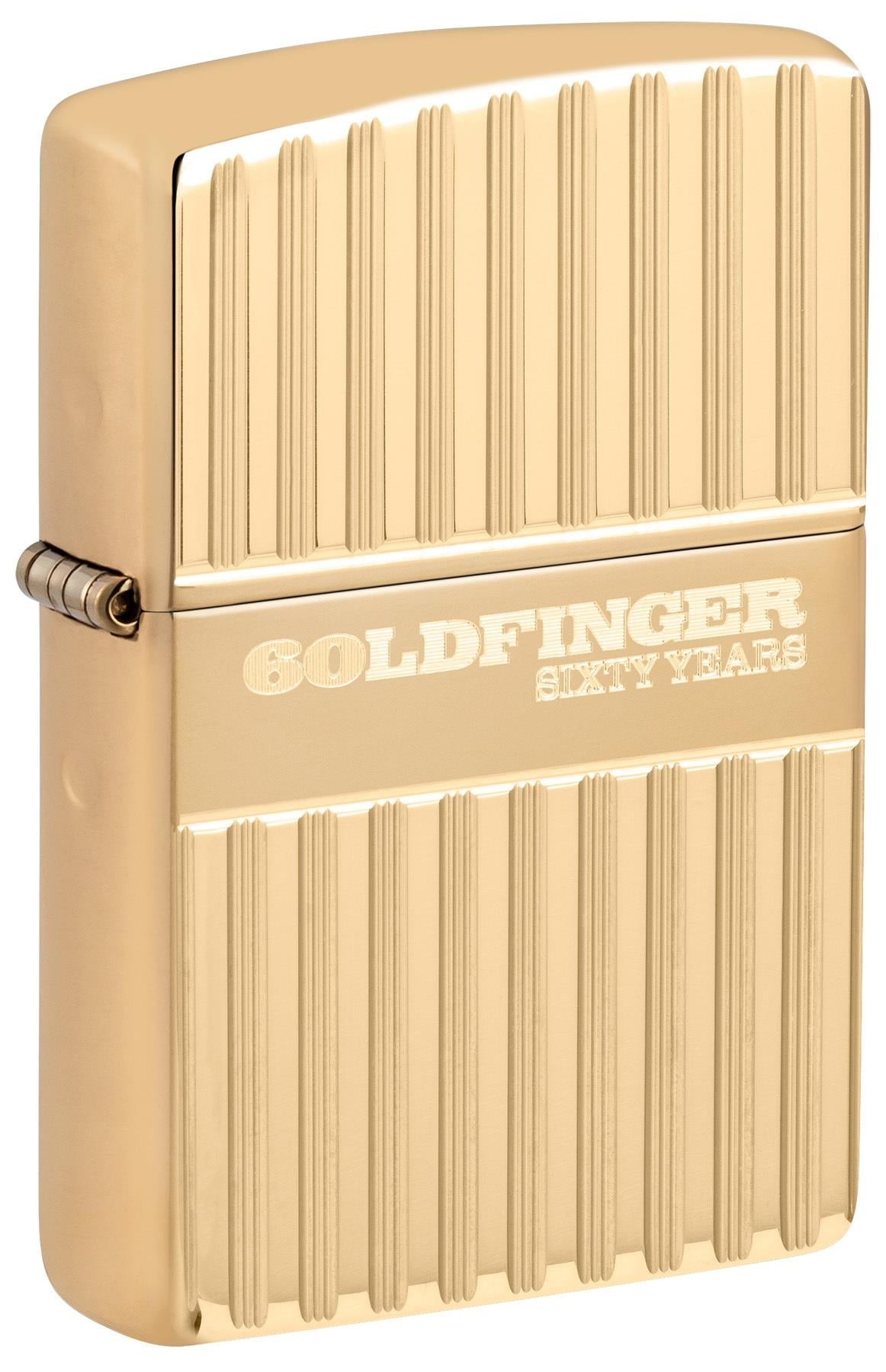 TR8164,Zippo Çakmak 169 James Bond 007 Goldfinger 60Th Design 46467-118915