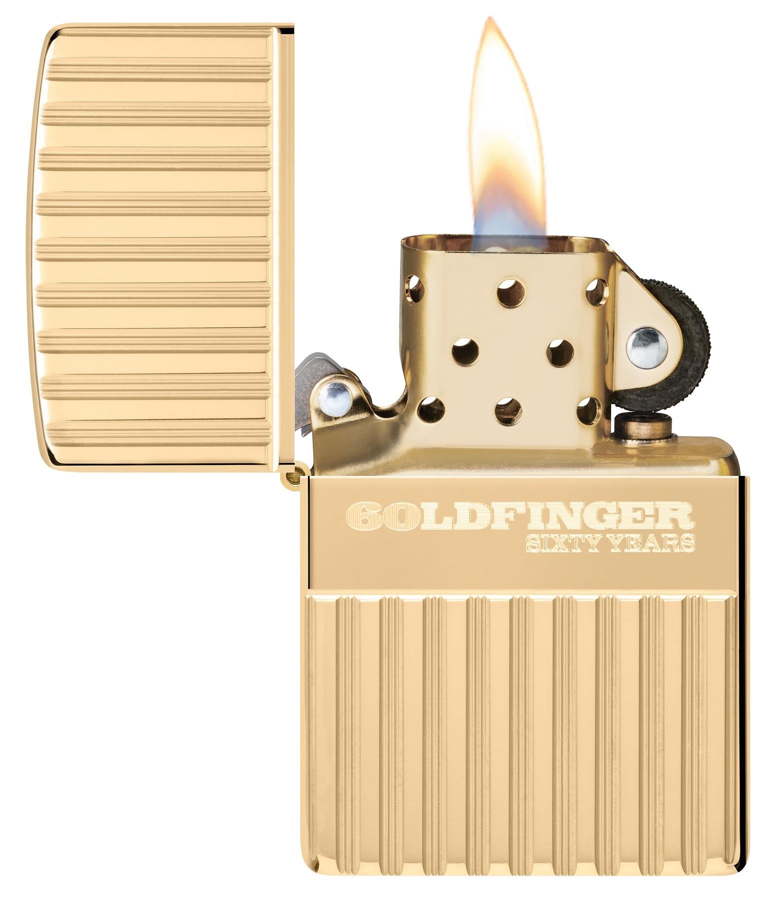 TR8164,Zippo Çakmak 169 James Bond 007 Goldfinger 60Th Design 46467-118915