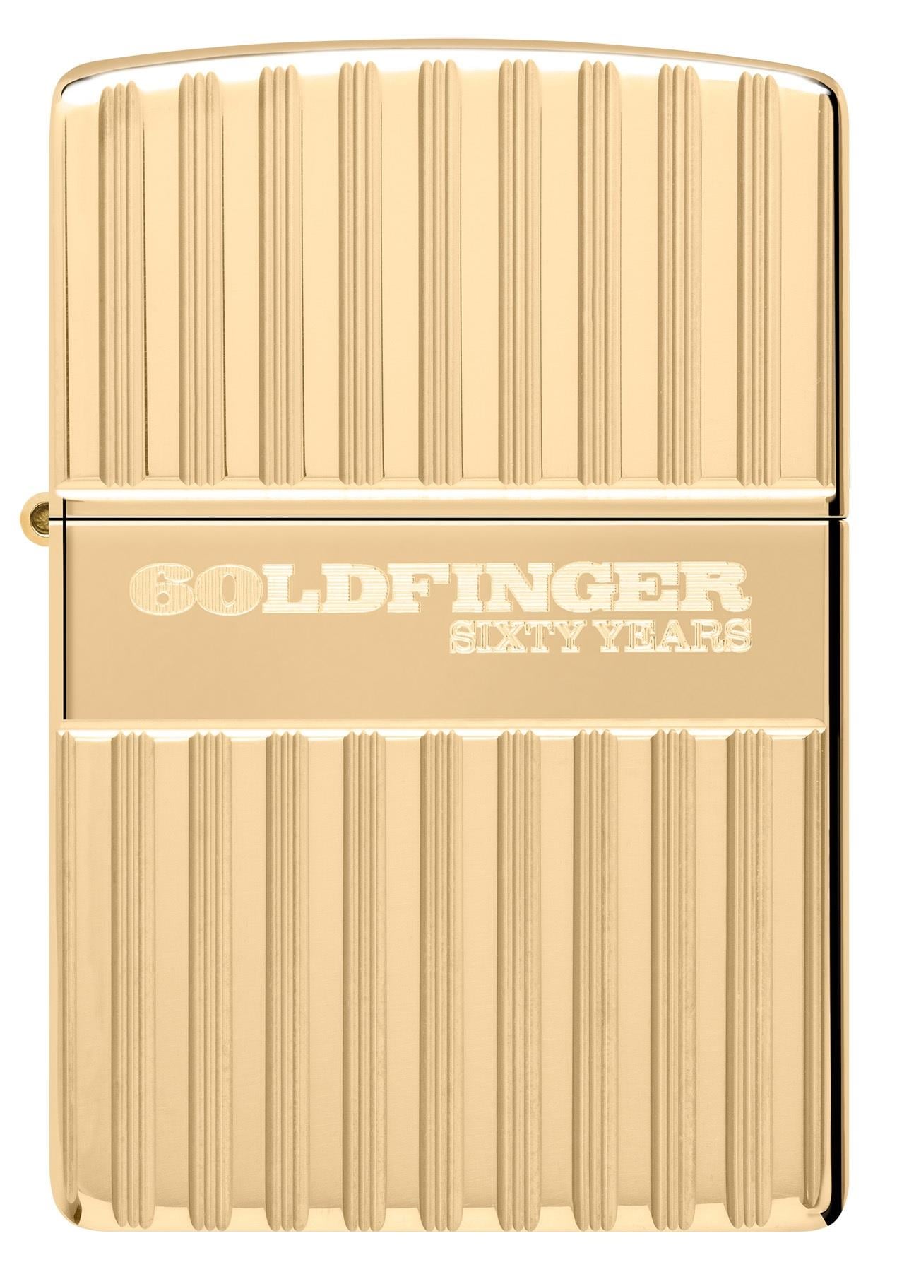 TR8164,Zippo Çakmak 169 James Bond 007 Goldfinger 60Th Design 46467-118915