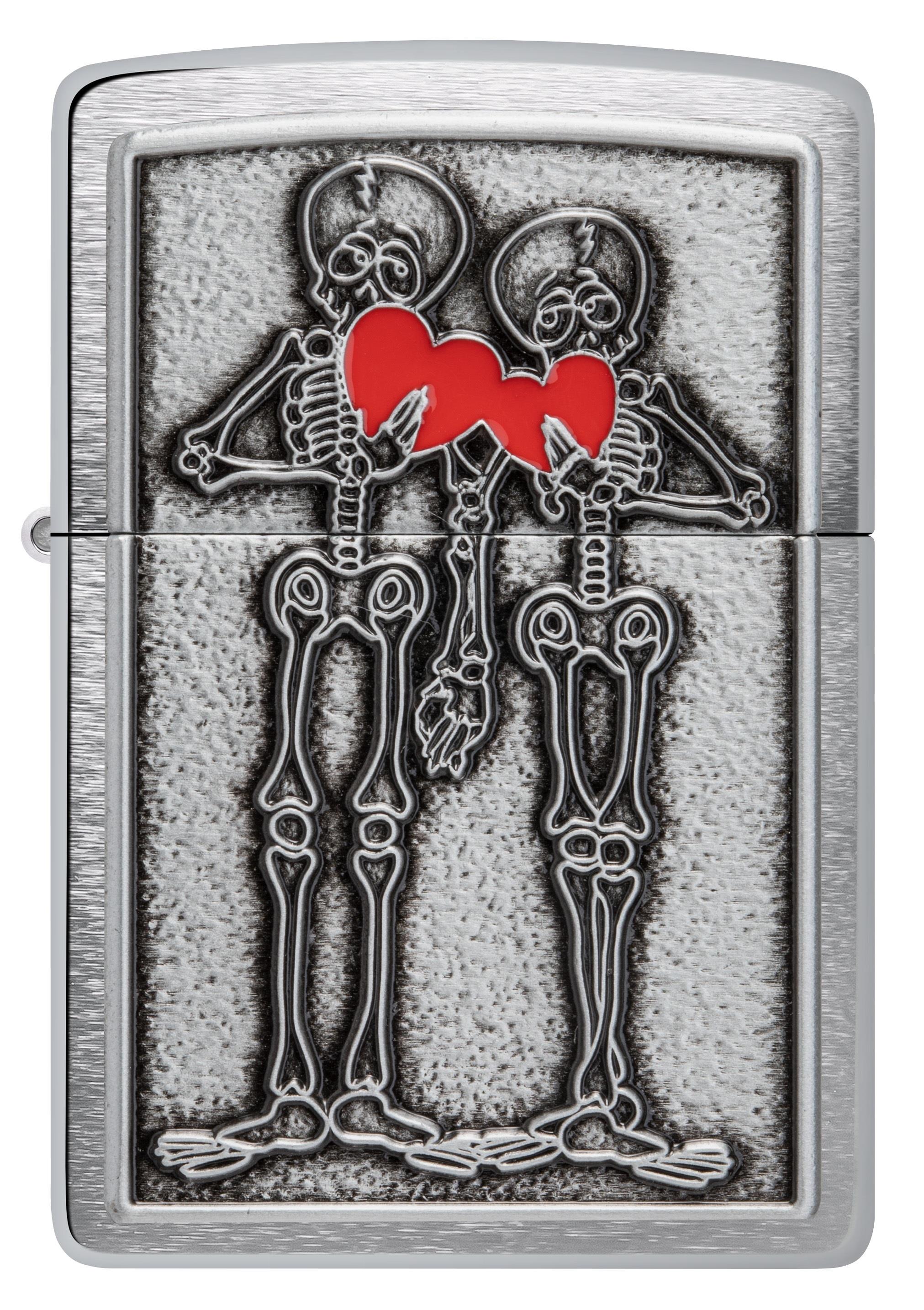 TR8464,Zippo Çakmak 200 Couples Emblem 48688-106814