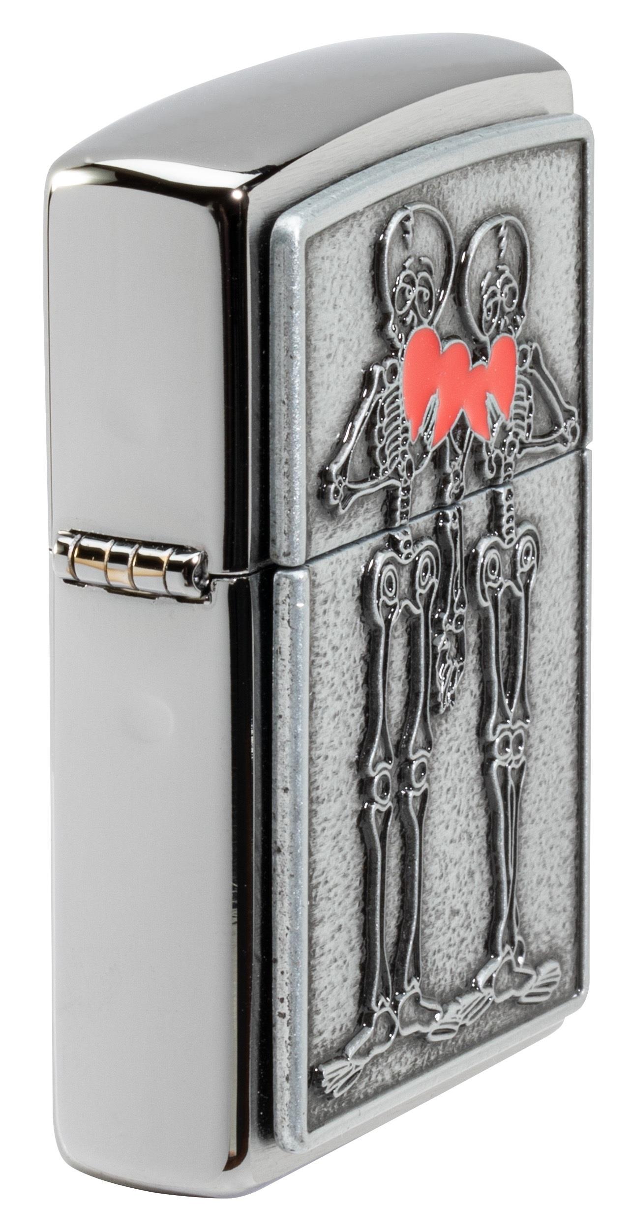 TR8464,Zippo Çakmak 200 Couples Emblem 48688-106814