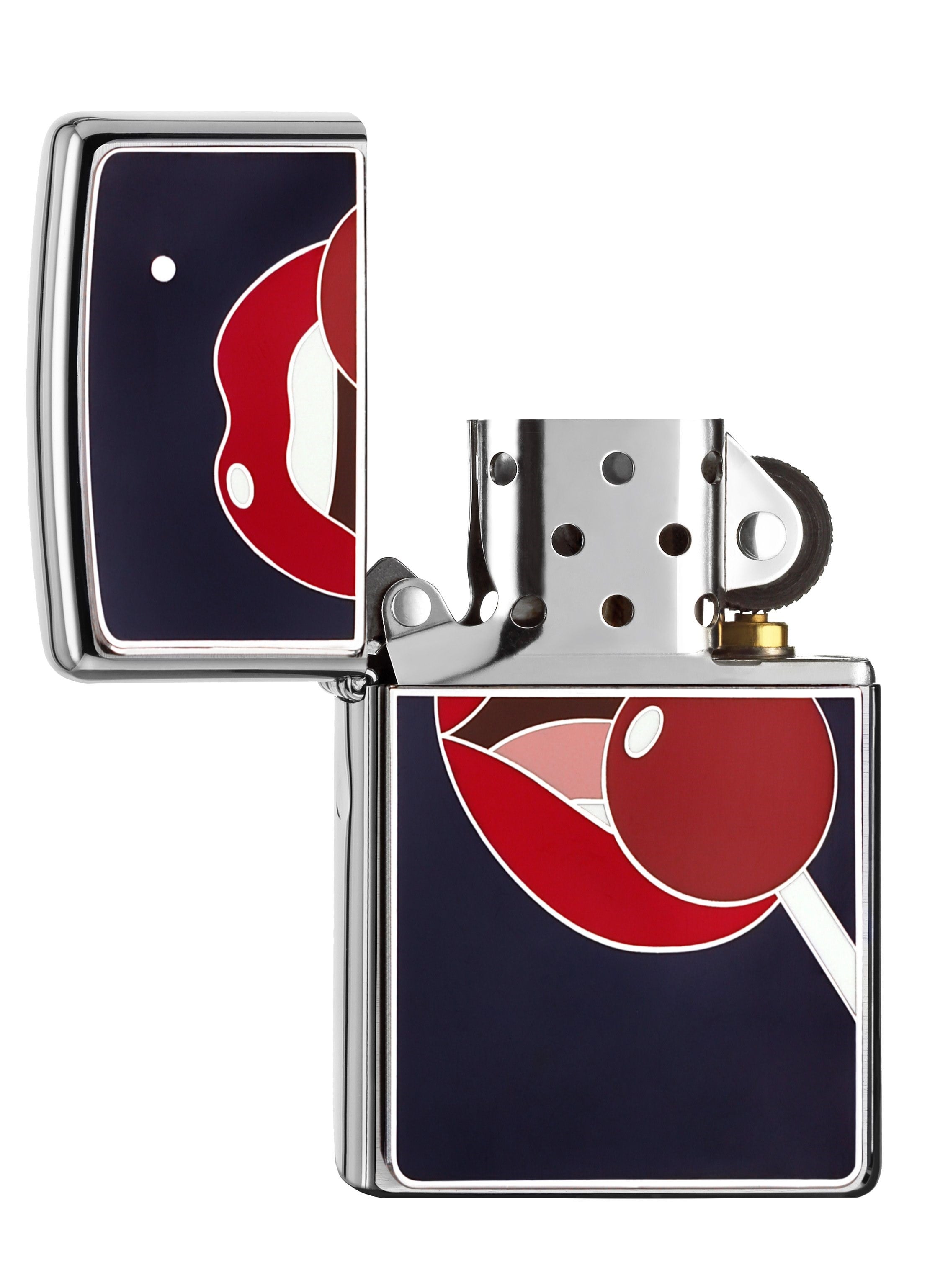 ZP1030,Zippo Çakmak 200 Lollipop Navy 2008031