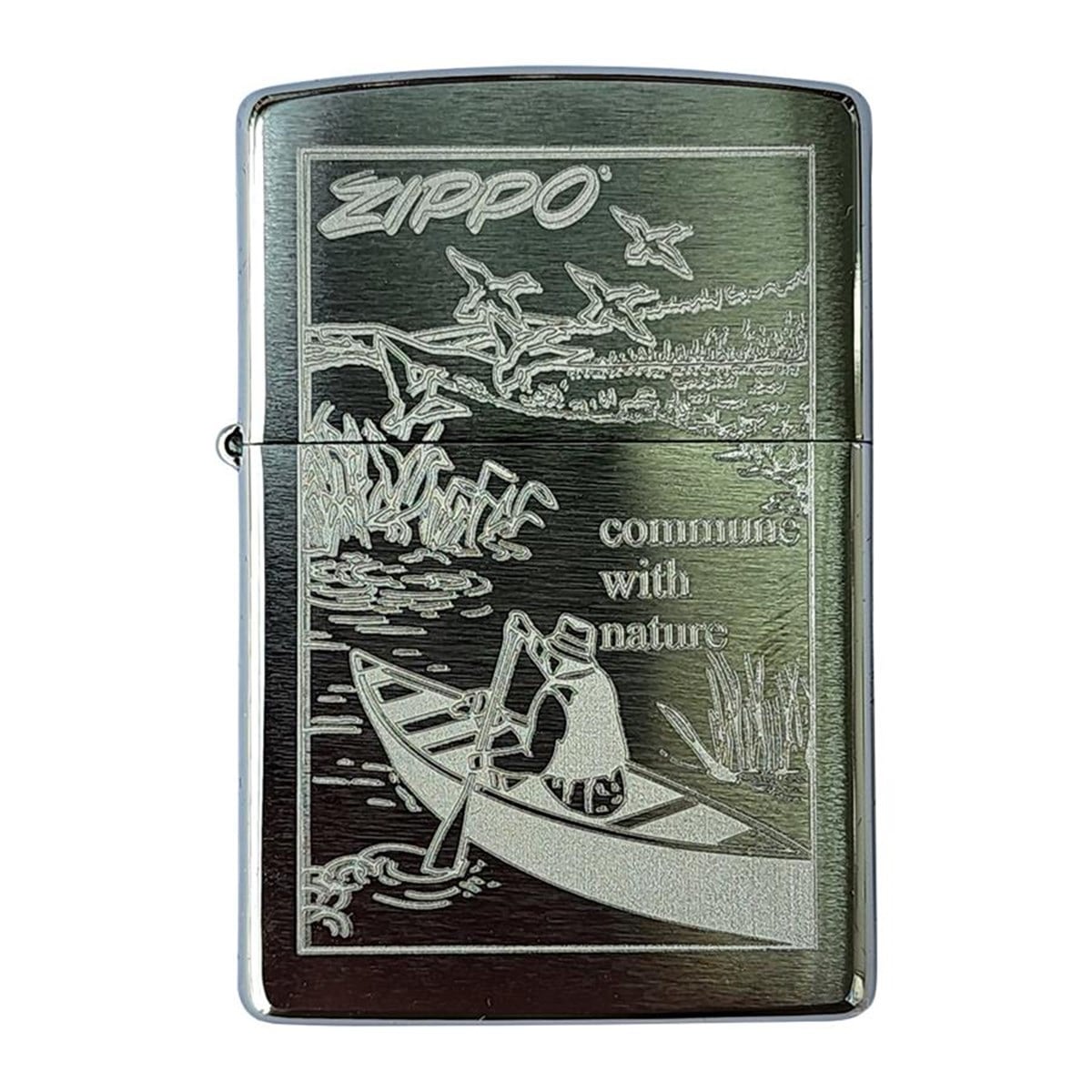 TR3876,Zippo Çakmak 200 Row Boat Design