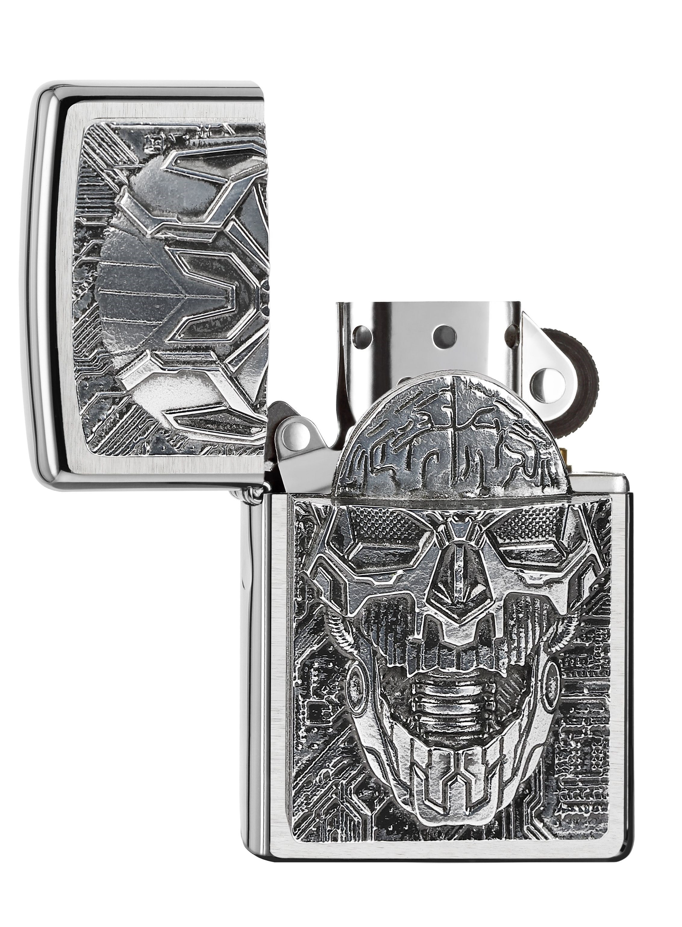 ZP1036,Zippo Çakmak 200 Technic Skull Trick 2007759