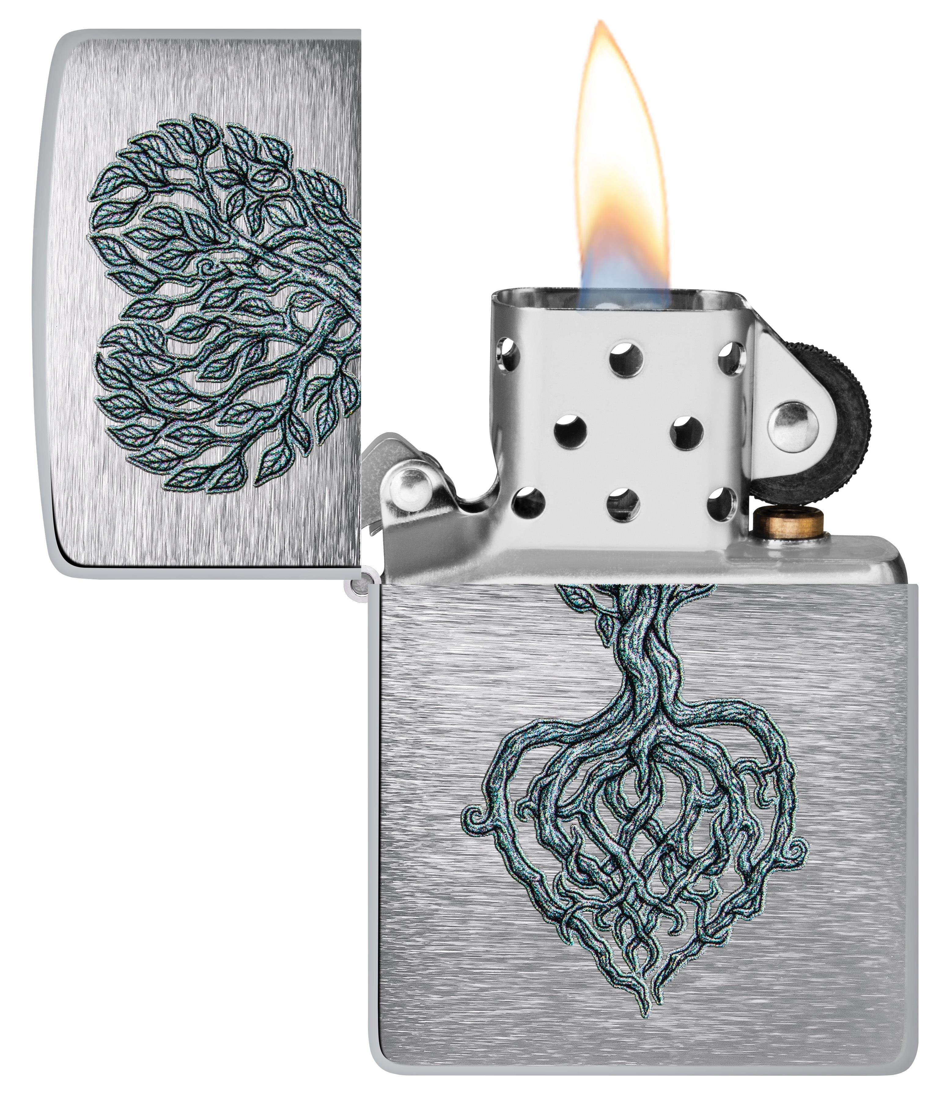TR8546,Zippo Çakmak 200 Tree Of Love Design 46232-120654