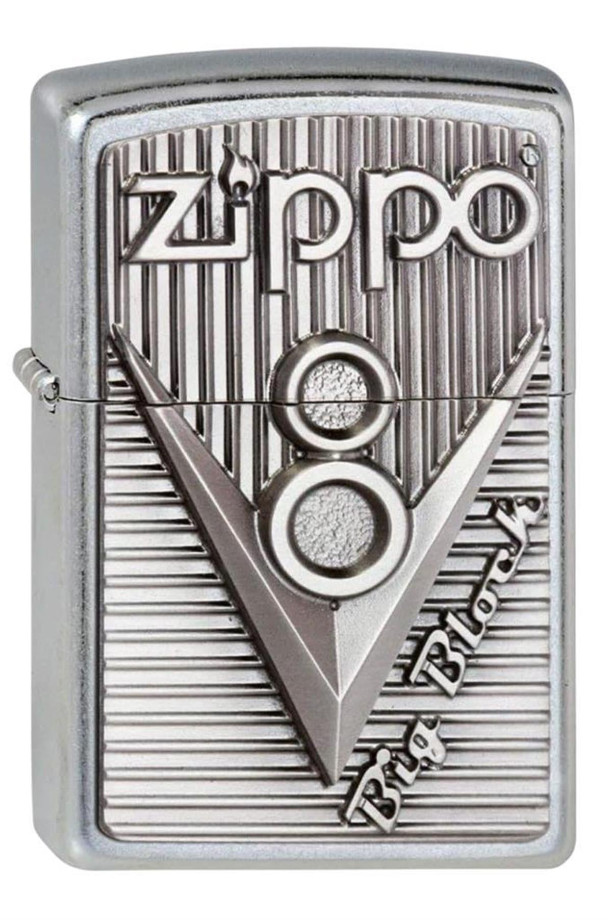 TR6152,Zippo Çakmak 2003248 207 V8 Emblem Zippo