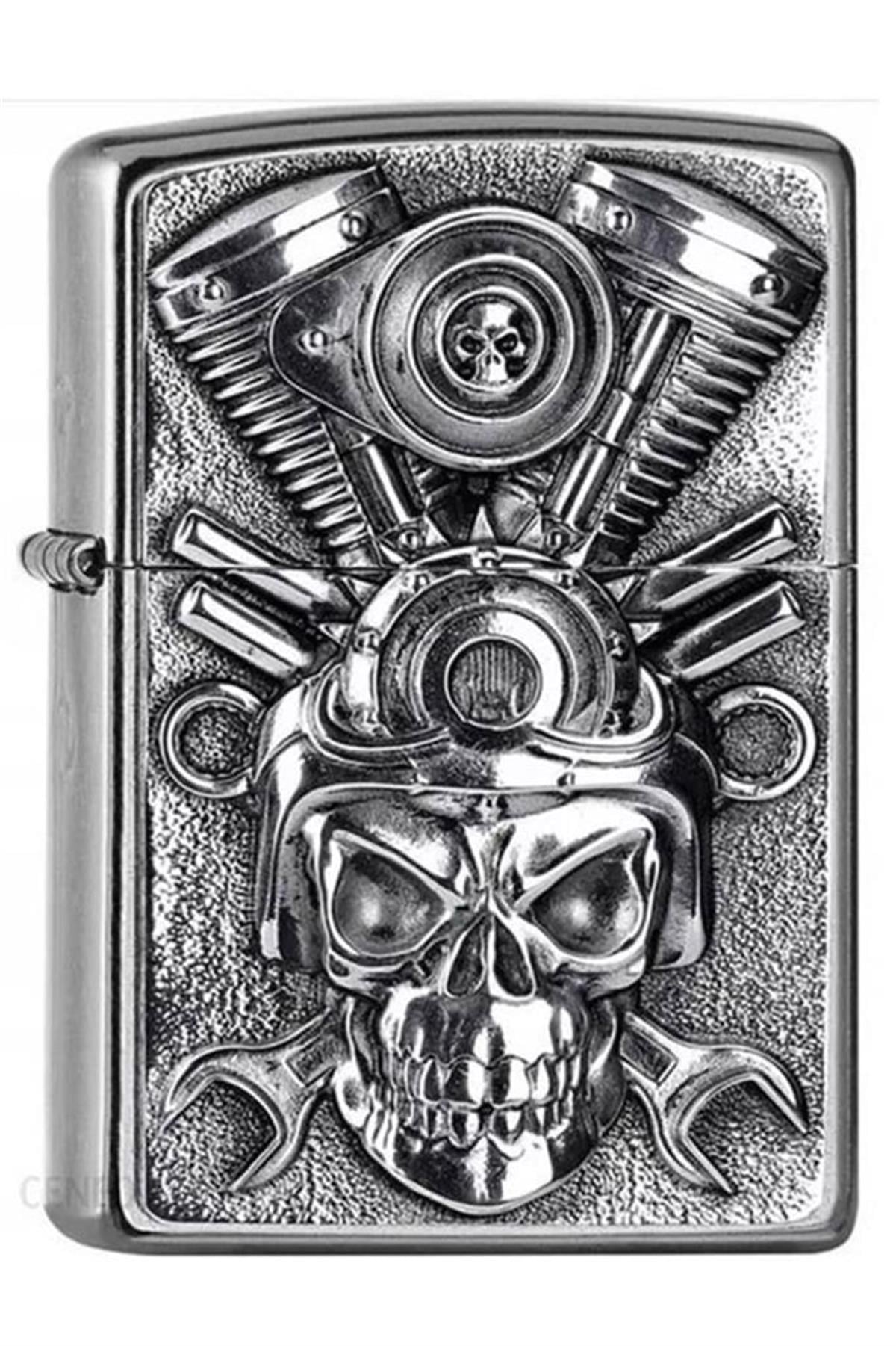 TR5773,Zippo Çakmak 2005716 Engine Skull