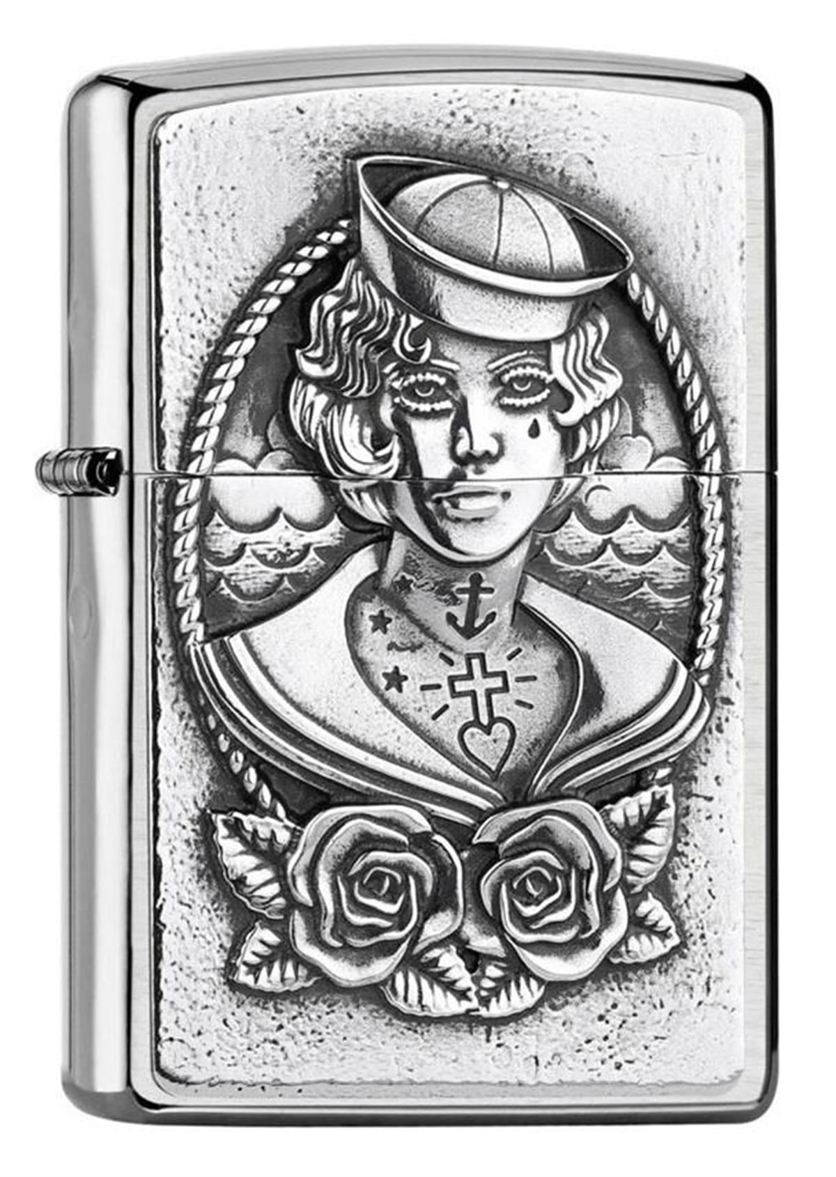 TR5780,Zippo Çakmak 2005920 Sailor Girl